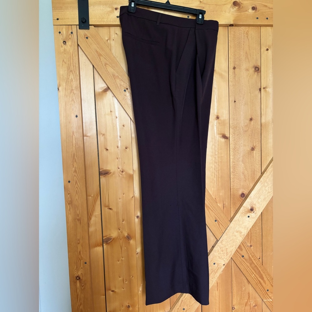 Banana Republic Plum/Eggplant colored Trousers